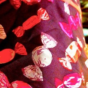VINTAGE Kate Spade Candy 100 Collection Silk Square Scarf 🍬